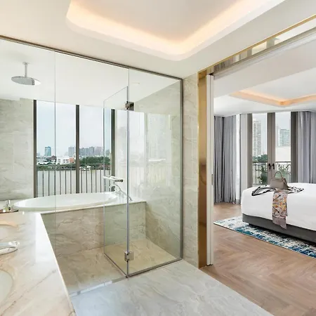 The Salil Hotel Riverside Bangkok Exterior photo Deluxe Suite